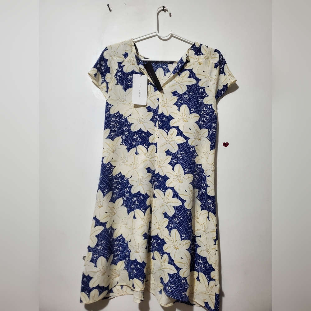 Zara Woman Floral Dress - Picture 12 of 16
